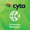 Tel OnTheGo is a new mobile application offered by CYTA which allows customers to use their fixed telephone number via their iPhone or iPad to make and receive voice or video calls using their fixed number