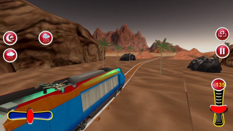 New Metro Train : Crazy Driver Train Game 3D