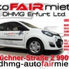 DHMG Autofairmietung