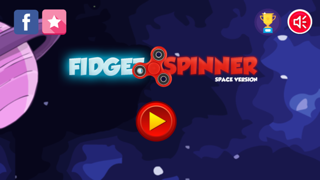 Fidget Spinner - Hand Space