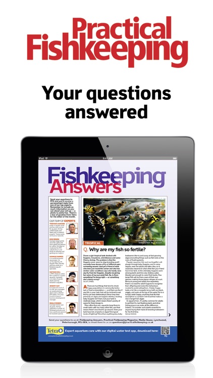 Practical Fish Keeping Magazine (PFK) Hints & tips screenshot-4