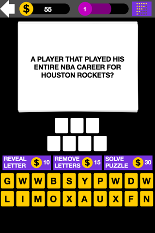 Q&A NBA Basketball Quiz Maestro screenshot 3