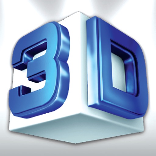 3D Pictures Icon