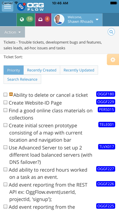 How to cancel & delete OggFlow from iphone & ipad 4