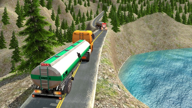 Oil Tanker Truck Offroad Fuel Transporter(圖1)-速報App