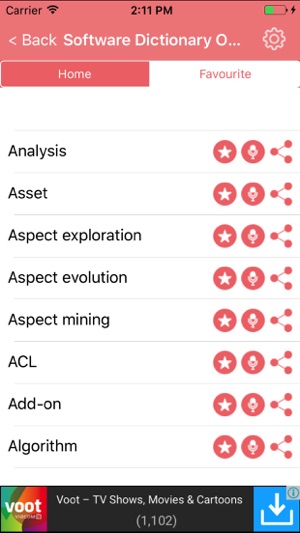 Software Dictionary Terms Concepts(圖2)-速報App