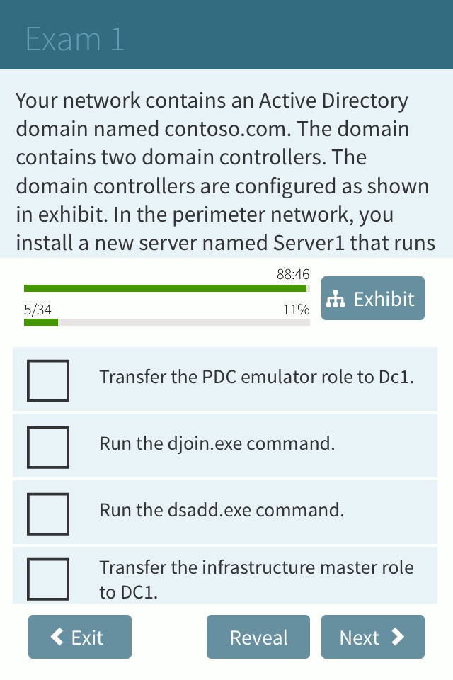 MCSA 70-410 | Windows Server 2012 Exam Prep screenshot 2