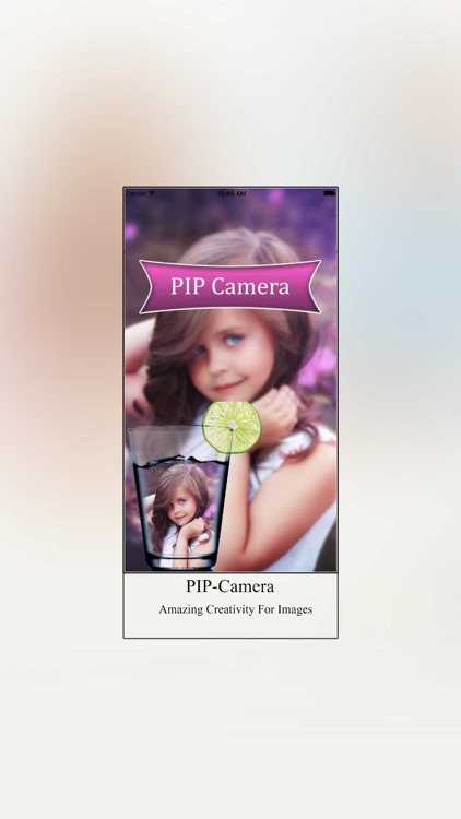 Pip Camera - College Photo and Magazine Photo
