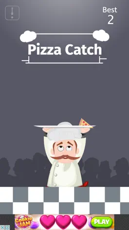 Game screenshot Pizza Catcher - Catch Falling Pizzas Game mod apk