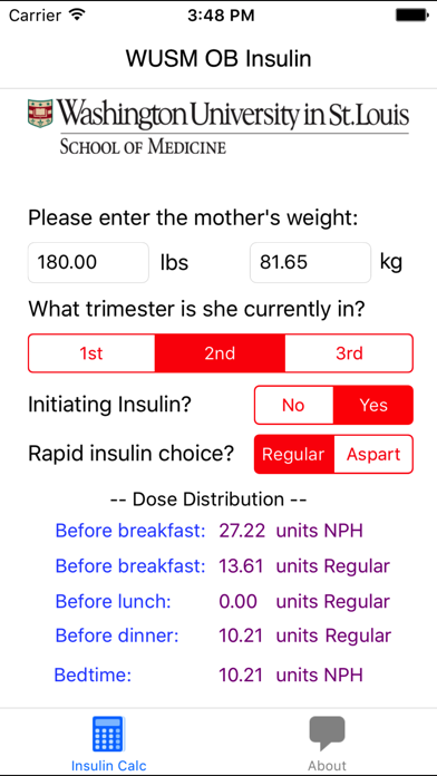 How to cancel & delete WUSM OB Insulin from iphone & ipad 2