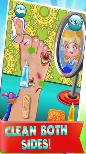 Smelly Foot Doctor Toe Nail Hospital(圖3)-速報App