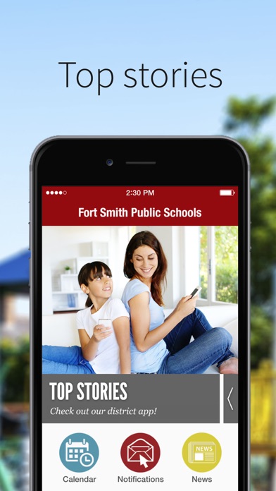 How to cancel & delete Fort Smith Public Schools from iphone & ipad 1