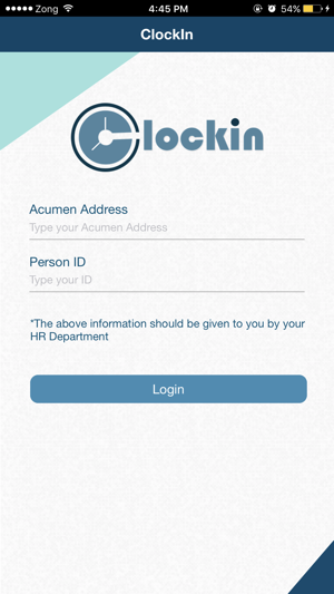 Acumen - Clock In(圖1)-速報App