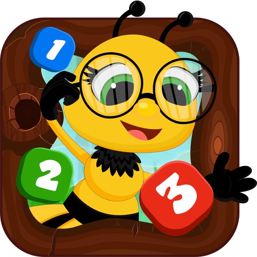 Cool Kids Math English - 123 Learning Math Game