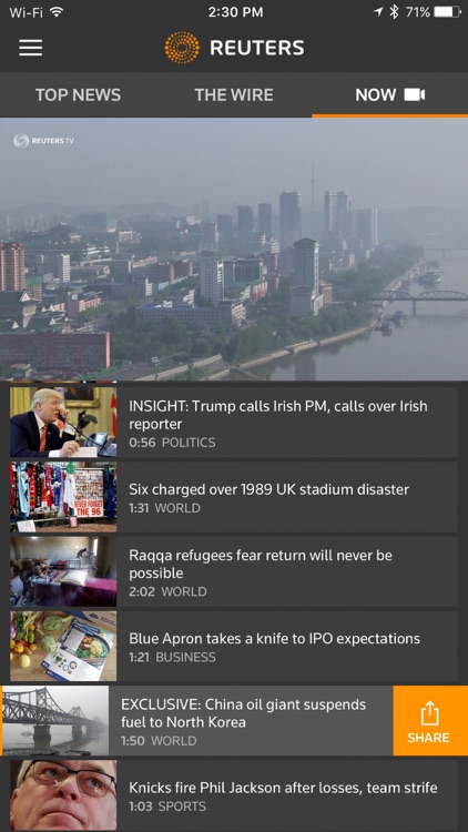 Reuters News