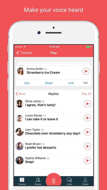 Sound Branch Voice Messenger