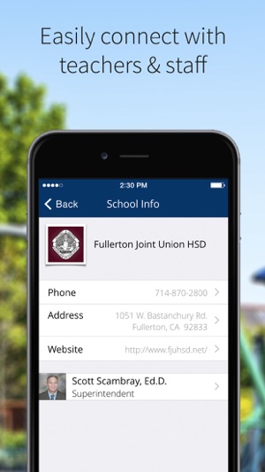 Fullerton Joint Union HSD(圖2)-速報App