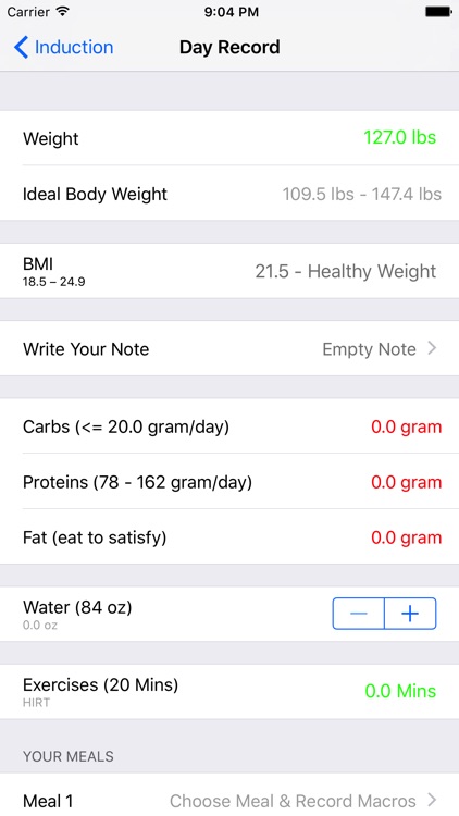 Atkins Diet Tracker - Low Carb Diet Program screenshot-4