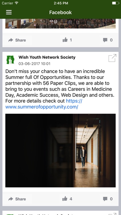 Wish Youth Network Society screenshot-4