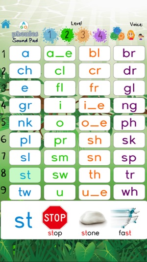 AGO Phonics Sound Pad Premium(圖3)-速報App