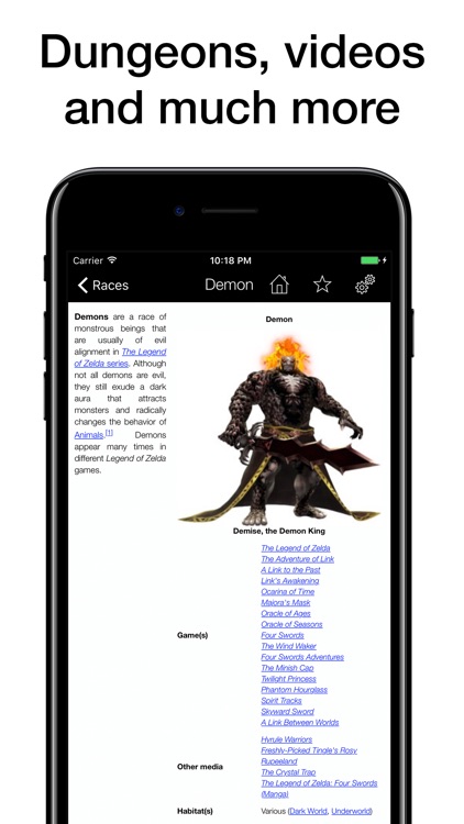 Pocket Wiki for Zelda screenshot-4