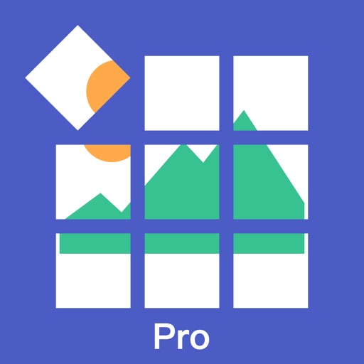 Photo Cut Pro - Cut Giant Square to Equal Parts