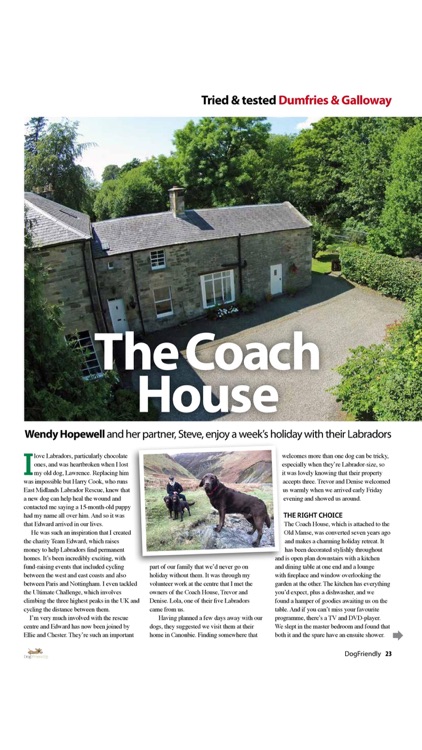 Dog Friendly Magazine