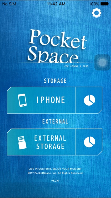 Pocket Space - Backup easier