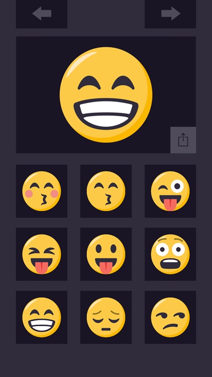 The emoji nation exploji games: sticker for faces