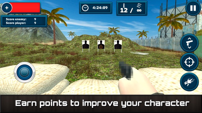 Mini Army Military Forces Shooter(圖5)-速報App