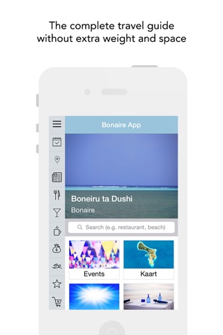 Bonaire App: the most complete travel guide screenshot 2