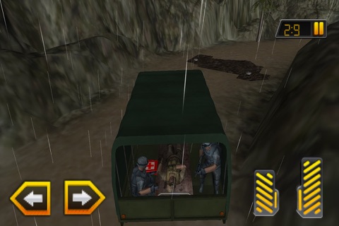 Modern Army Rescue Mission screenshot 3