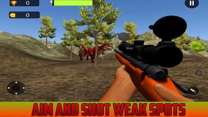 Wild Dinosaur Shoot 3D screenshot 1