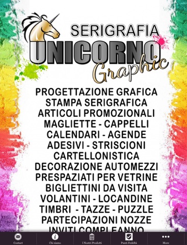 Unicorno Graphic - náhled