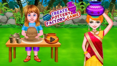 Create Pottery Factory Game screenshot 1