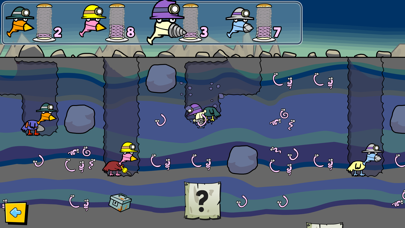 Miner Birds - Addition and Subtraction screenshot 2