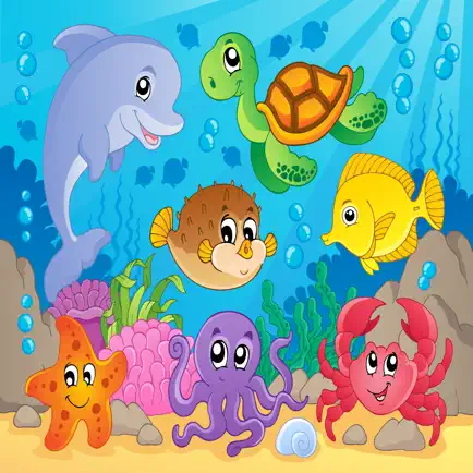 Sea Animals Puzzle Toddlers Learning Games Cheats