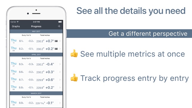 Body Building Measurements(圖5)-速報App