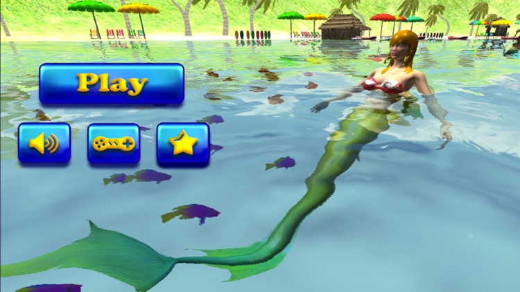 Mermaid Queen Attack Simulator 3D