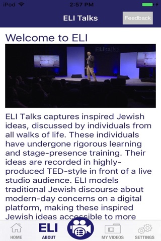 ELI Talks screenshot 3