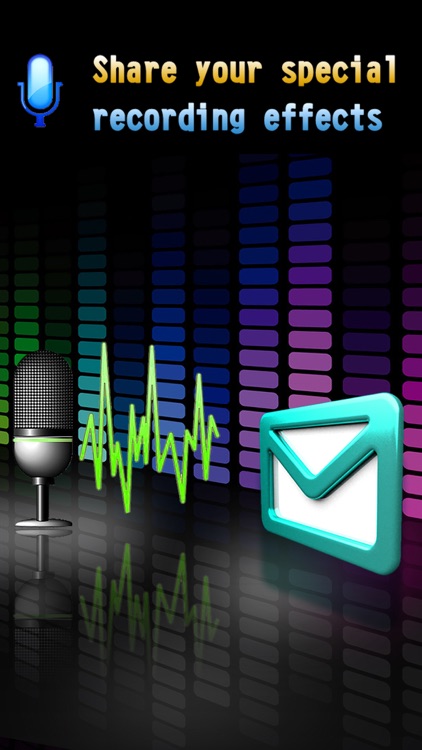 Voice Changer, Sound Recorder and Player screenshot-4
