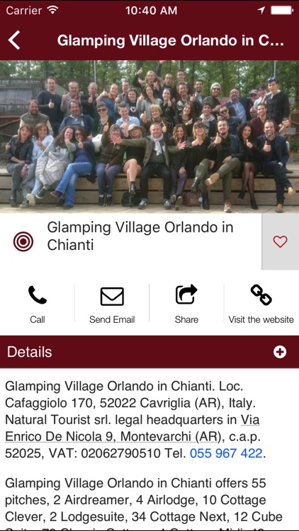 Glamping Village Orlando in Chianti