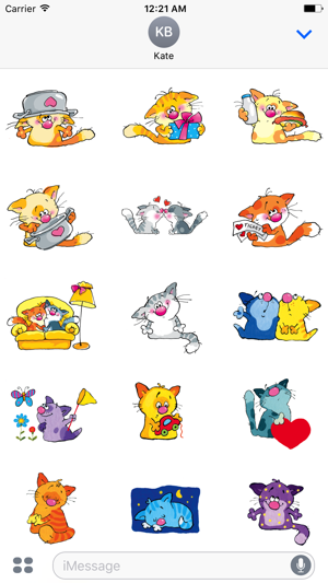 Colour Cats Stickers(圖2)-速報App