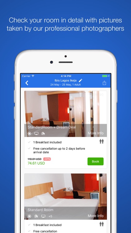 Jumia Travel Hotels Booking screenshot-3