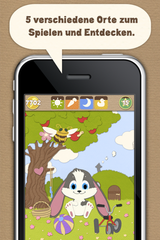 Schnuffel Bunny - Virtual Pet screenshot 3