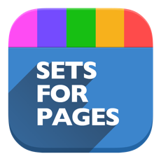 ‎Sets Design Expert - Templates for Pages