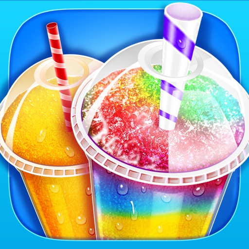 Summer Slushy Maker – Crazy Kids Food Making Games Icon