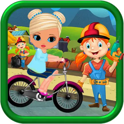 Kids Princes Bicycle Ride Cheats