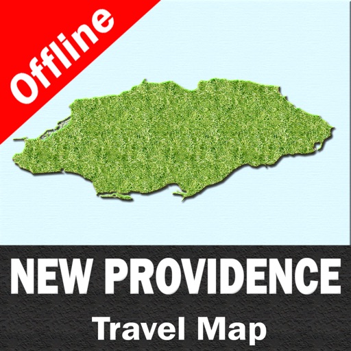 NEW PROVIDENCE ISLAND & PARADISE ISLAND – GPS MAP icon