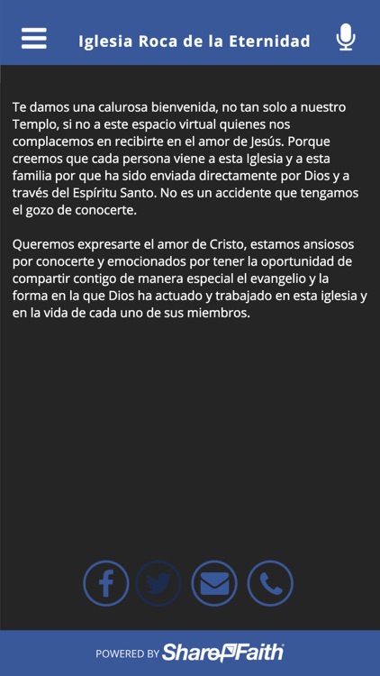 Iglesia Roca de la Eternidad